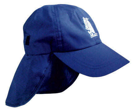 GORRA CON PROTECTOR DE CUELLO -ADULTO-