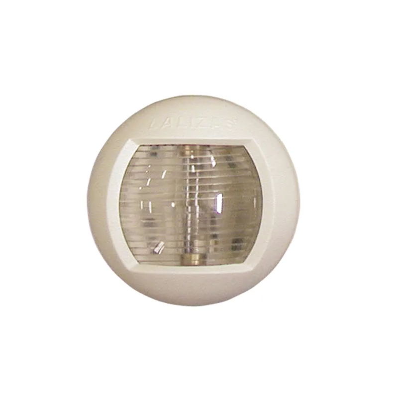 LUZ NAV.POPA-ALCANCE REDONDA BLANCA
