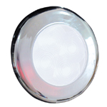 LUZ INTERIOR/EXTERIOR 360º -CROMADA-