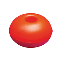 FLOTADOR PARA RED 75MM. -NARANJA-