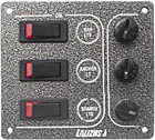 PANEL CONTROL SP3 ON-OFF INOX.