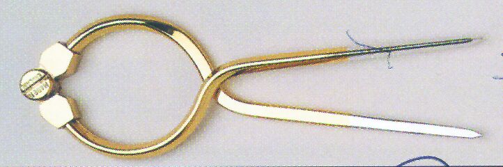 COMPAS DE PUNTAS 20CM.LATON