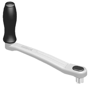 MANETA PARA WINCHE 20CM. -ALUMINIO-