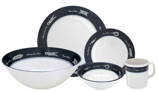 SET DE VAJILLA EXCLUSIVE (17 PZAS.)