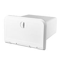 PORTILLO CONTENEDOR VHF C/TAPA BLANCO