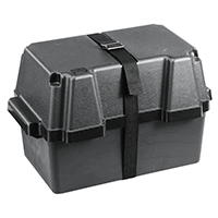 CAJA BATERIA 100Ah NEGRA