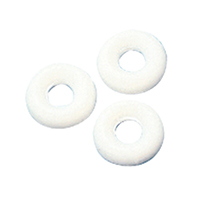OVALILLO 3,5MM.NYLON BLANCO
