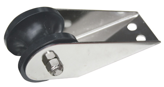 POLEA DE PROA 165x50MM.INOX.