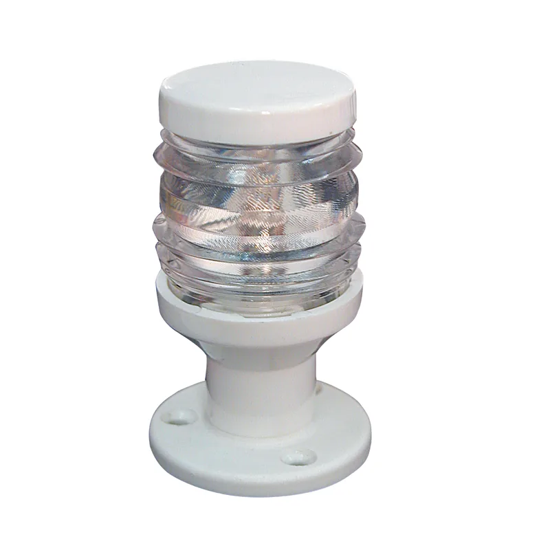 LUZ NAV.T/HORIZONTE C/BASE CARCASA BLANCA