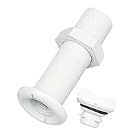 PASACASCO DESAGUE C/TAPON ROSCADO 90MM.