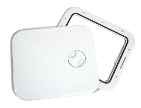 TAPA DESMONTABLE 31,6x36,6CM. -BLANCO-