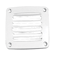REJILLA VENTILACION 92x92 PLASTICA BL.