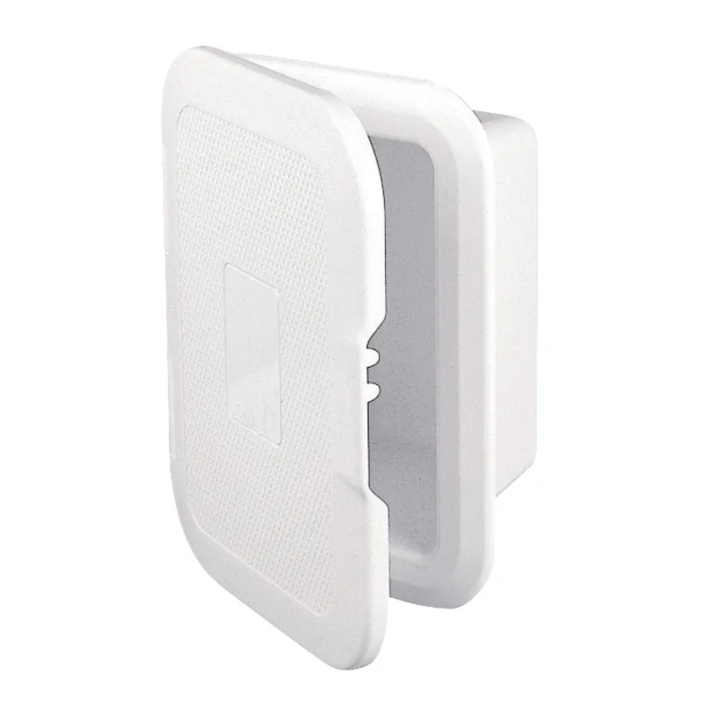CONTENEDOR CON TAPA 145x191 -BLANCO-