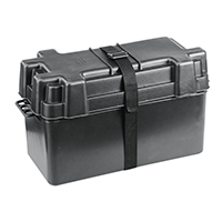 CAJA PARA BATERIA GDE. NEGRA