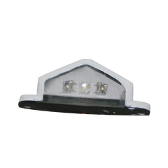 LUZ P/EXTERIOR 3 LEDS 12/24V.