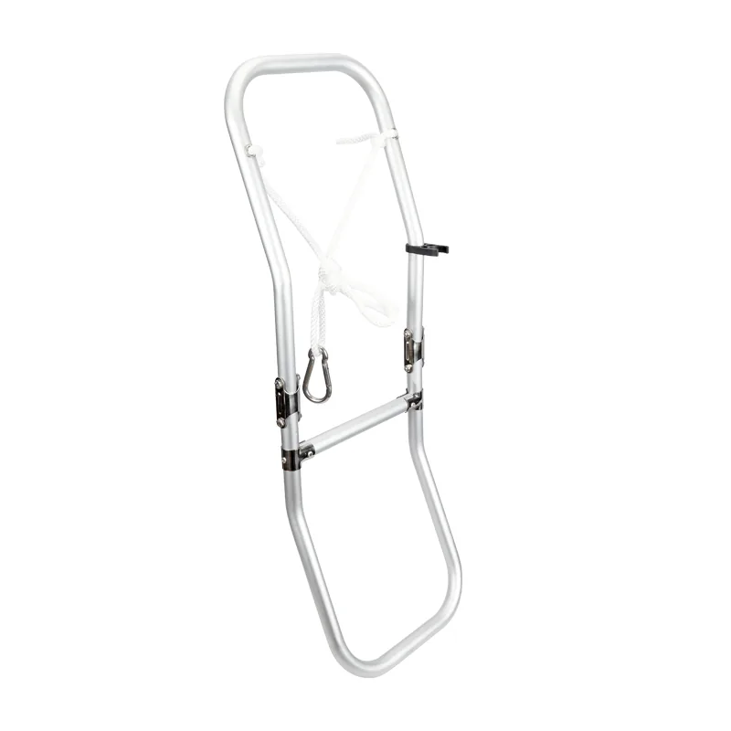 ESCALERA P/NEUMATICA 3 PELDAÑOS -ALUMINIO-
