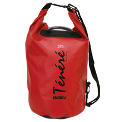 BOLSA ESTANCA TENERE 30L.ROJA C/HOMBRERA