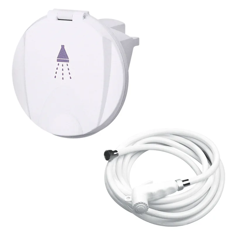 KIT CAJA/DUCHA/TUBO 3MTR.BLANCA
