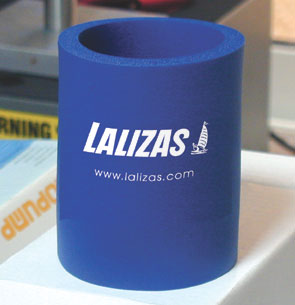 FUNDA ISOTERMICA PARA BEBIDAS  LALIZAS