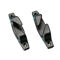 PASACABOS 12CM.NYLON NEGRO