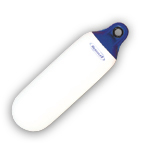 DEFENSA MOD.HERCULES 95x310 AZUL/BLANCA