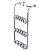 ESCALERA DE PROA INOX.316 3 PELDAÑOS*