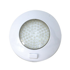 PLAFON INTERIOR 91 LEDS 12V.REDONDO