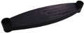 PELDAÑO PARA TUBO DE ESCALERAS DE 25MM.NEGRO*