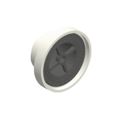 VALVULA ANTIRRETORNO 22MM. PLASTICA
