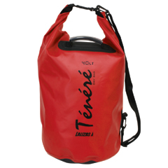 BOLSA ESTANCA DE COLGAR 40L.ROJA TENERE