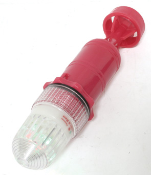 LUZ DESTELLOS + SENSOR ESTANCA MOD.TORPEDO