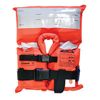 CHALECO 0-15KG SOLAS/MED LSA CODE 2010