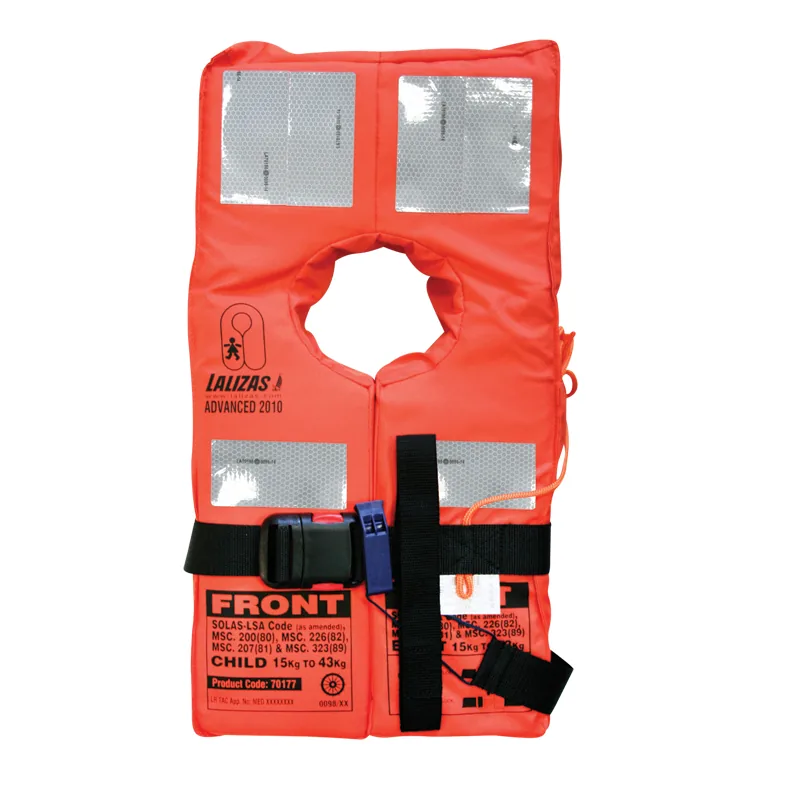 CHALECO 15-43KG SOLAS/MED LSA CODE 2010