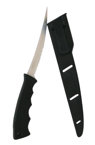 CUCHILLO PARA FILETEAR 14,3CM.INOX.