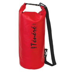 BOLSA ESTANCA TENERE 20L.ROJA C/HOMBRERA