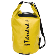 BOLSA ESTANCA C/HOMBRERA 40L.AMARILLA TENERE