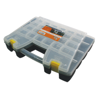CAJA PLASTICA CON 1 COMPARTIMENTO