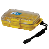 CAJA ESTANCA "SEA SHELL" 71189 AMARILLA