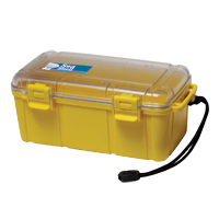 CAJA ESTANCA "SEA SHELL" 71199 AMARILLA