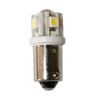 BOMBILLA LED 12V.BA9S BLANCO FRIA