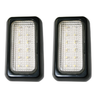 PLAFON 12 LEDS 12/24V. (1 UNIDAD)