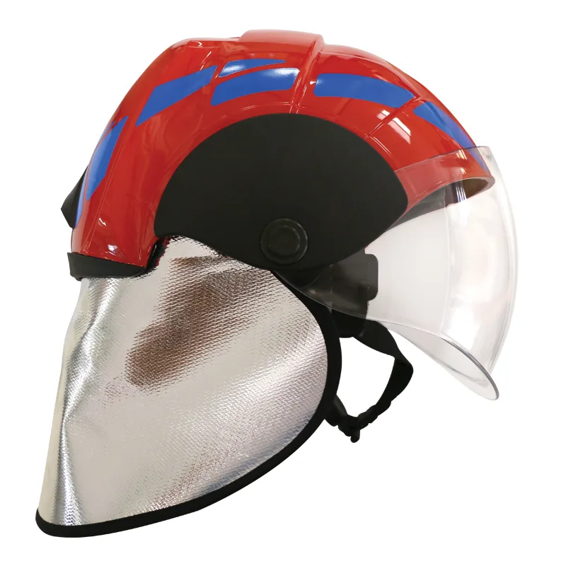 CASCO DE BOMBERO  HOMOLOGADO SOLAS/MED