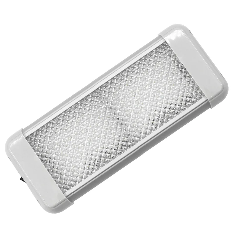 PLAFON LED RECTANGULAR 9,6W.12/24V.AQUALED