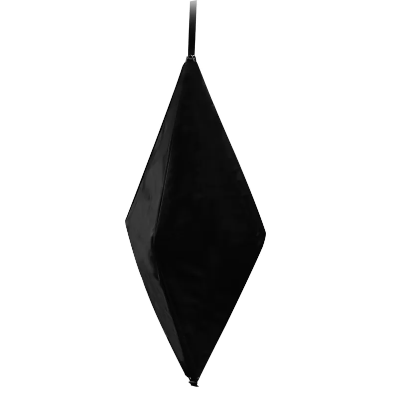 SEÑAL DE DÍA DIAMANTE 1200x600 MM NEGRO