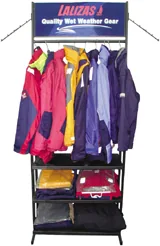 EXPOSITOR P/ROPA LALIZAS