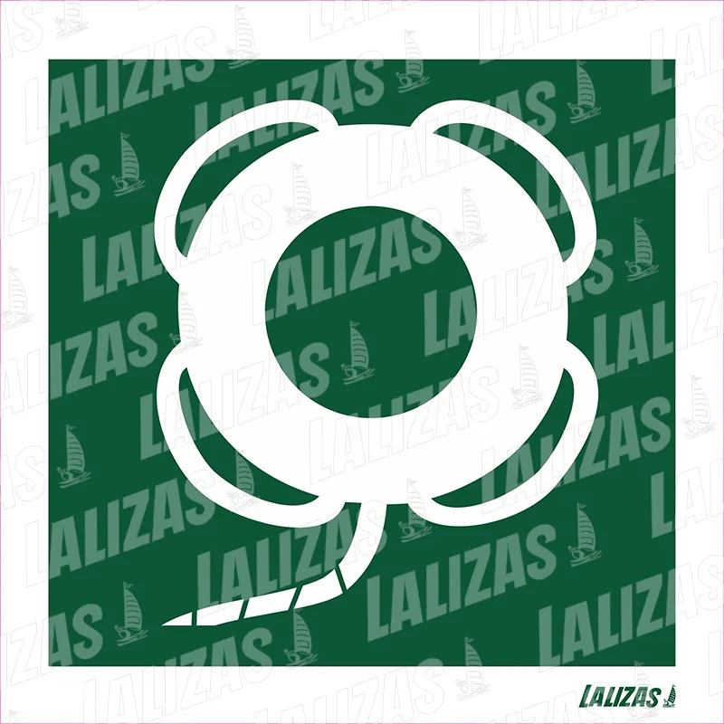 ADHESIVO: ARO CON RABIZA IMO