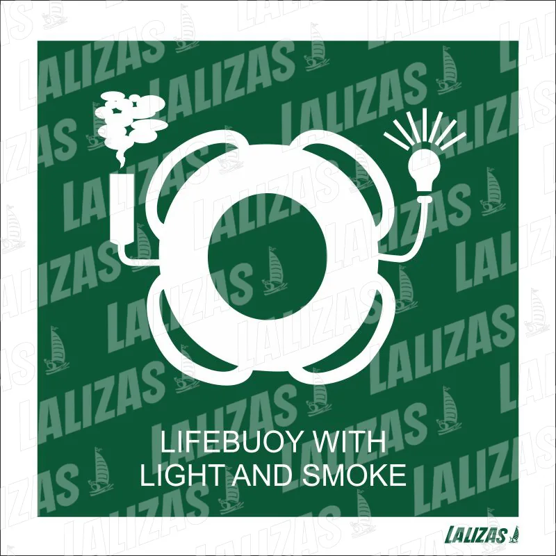ADHESIVO: ARO CON LUZ+HUMO IMO