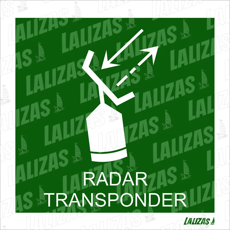 ADHESIVO: TRANSPONDEDOR RADAR