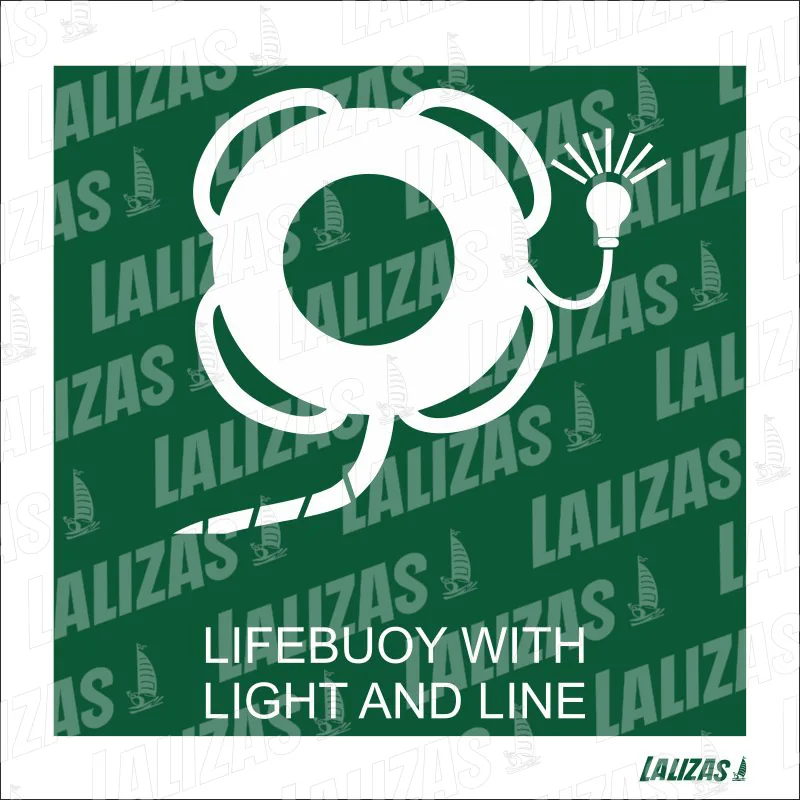 ADHESIVO: ARO LUZ Y RABIZA C/TEXTO IMO