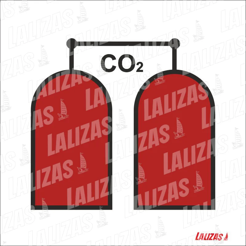ADHESIVO: ESTACION DESCARGA CO2 IMO